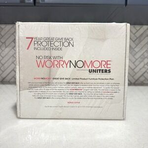 WorryNoMore Uniters Furniture Care Kit Leather‎ Fabric Wood Cleaner NEW Sealed